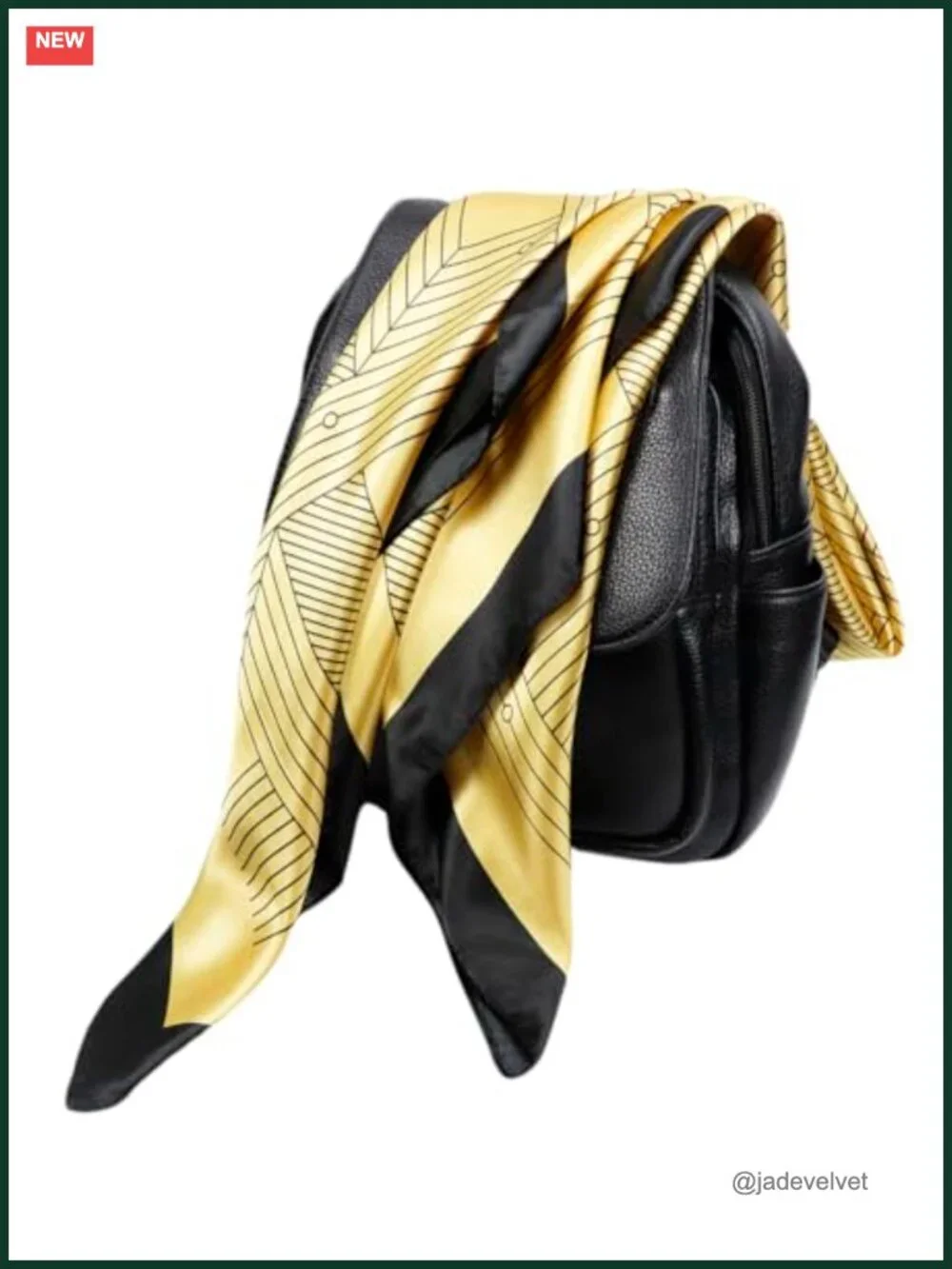 Satin Head Scarf for Women Silk Feel 35x35 Hair Wrap Bandana Sleep Neck Scarf